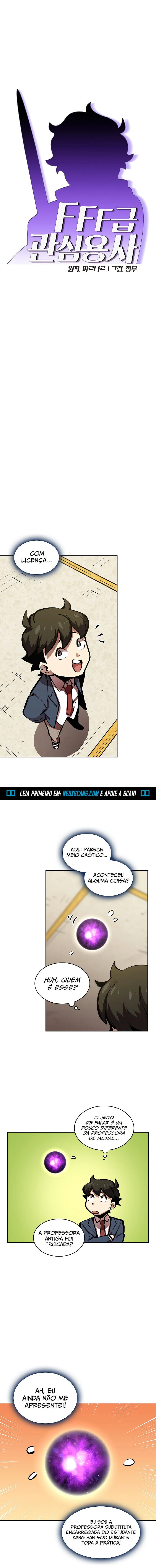 O Herói Lixo de rank FFF Capítulo 64 Página 4