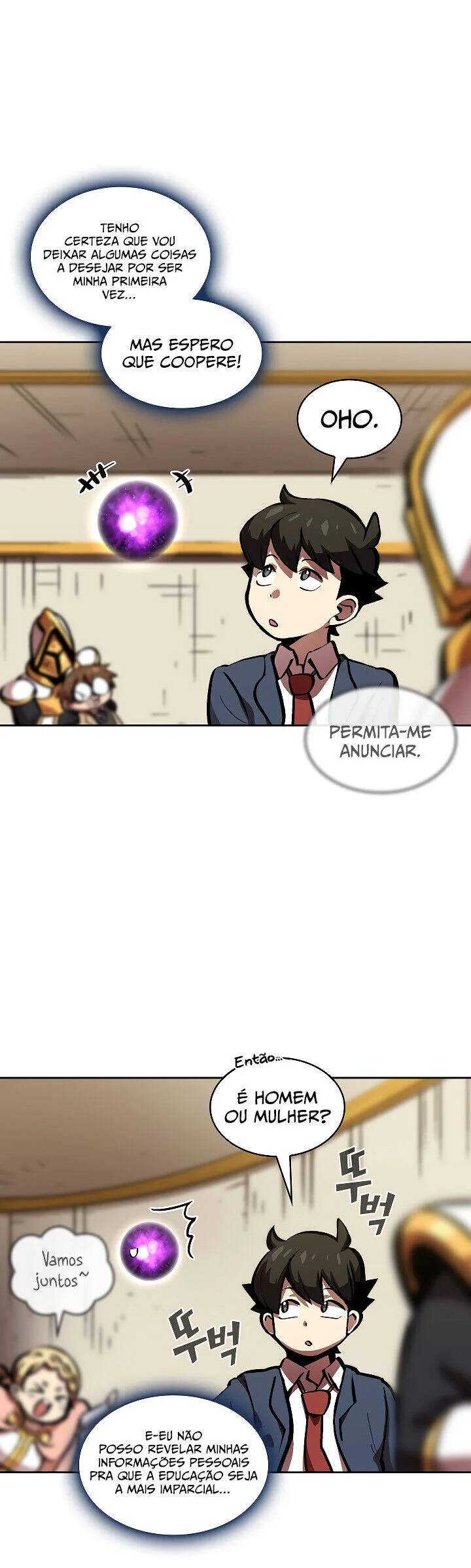 O Herói Lixo de rank FFF Capítulo 64 Página 5