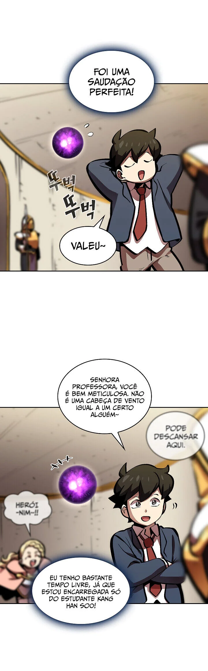 O Herói Lixo de rank FFF Capítulo 64 Página 7