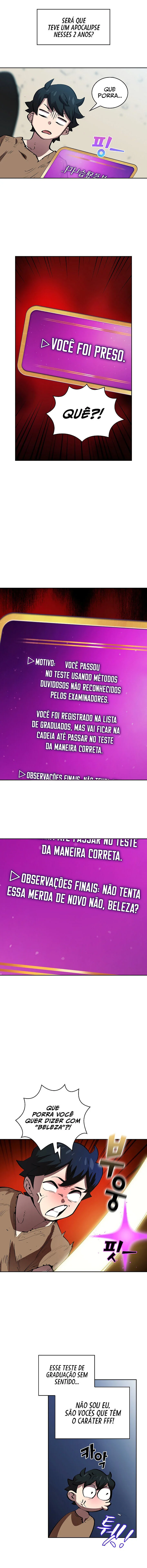 O Herói Lixo de rank FFF Capítulo 65 Página 14