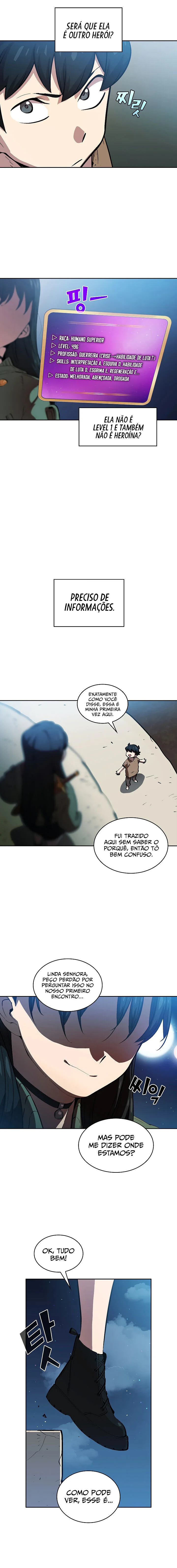 O Herói Lixo de rank FFF Capítulo 65 Página 16