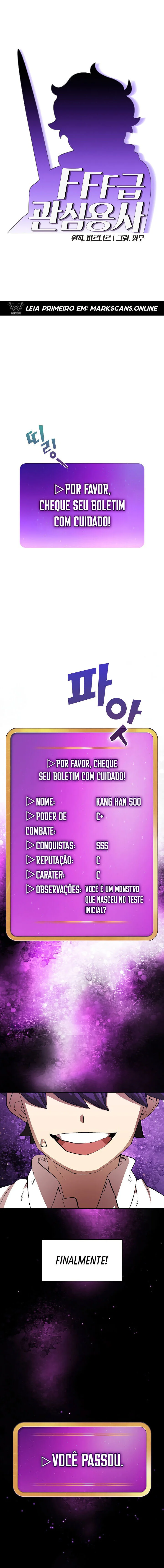 O Herói Lixo de rank FFF Capítulo 65 Página 2