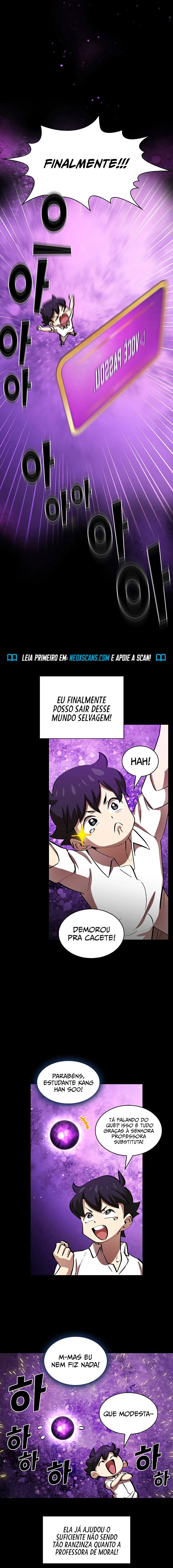 O Herói Lixo de rank FFF Capítulo 65 Página 3