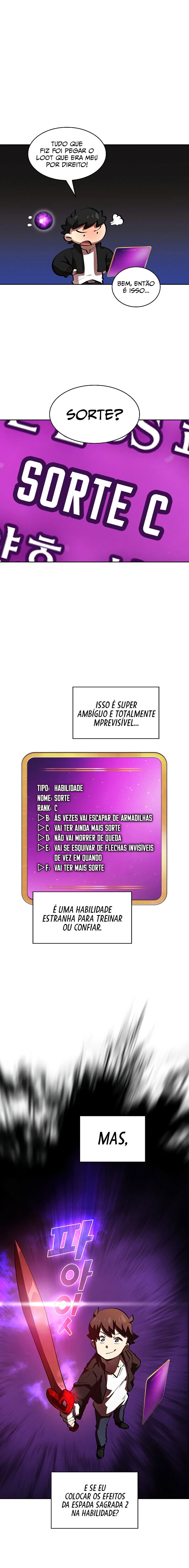 O Herói Lixo de rank FFF Capítulo 66 Página 14