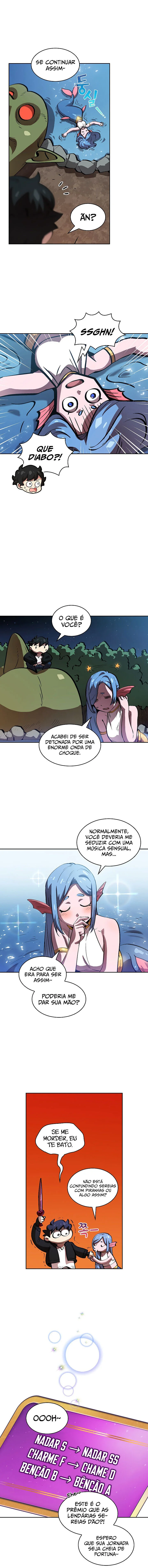 O Herói Lixo de rank FFF Capítulo 66 Página 17