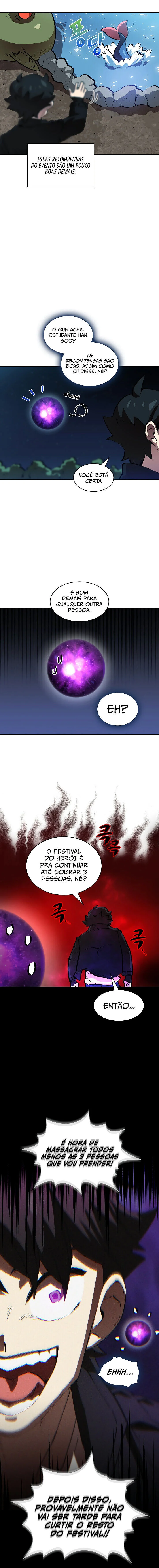 O Herói Lixo de rank FFF Capítulo 66 Página 19