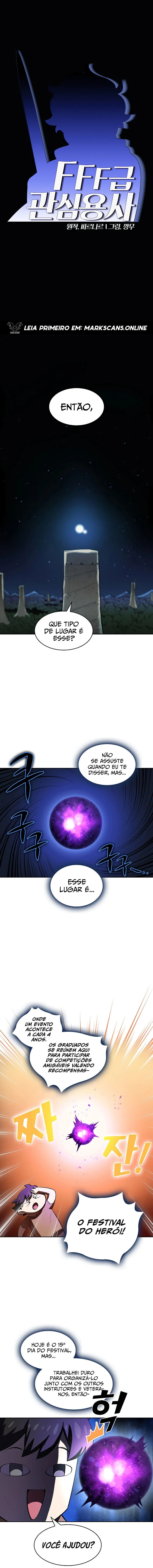 O Herói Lixo de rank FFF Capítulo 66 Página 2