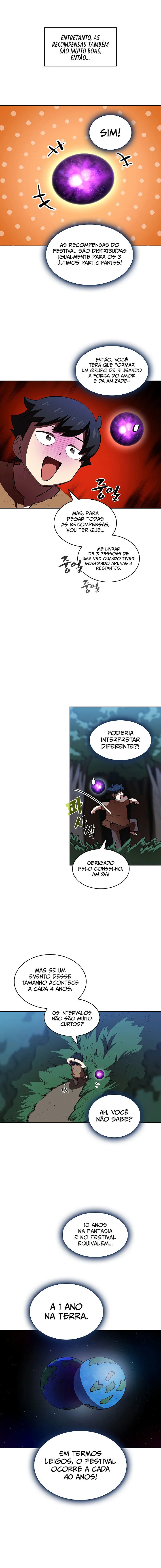 O Herói Lixo de rank FFF Capítulo 66 Página 6