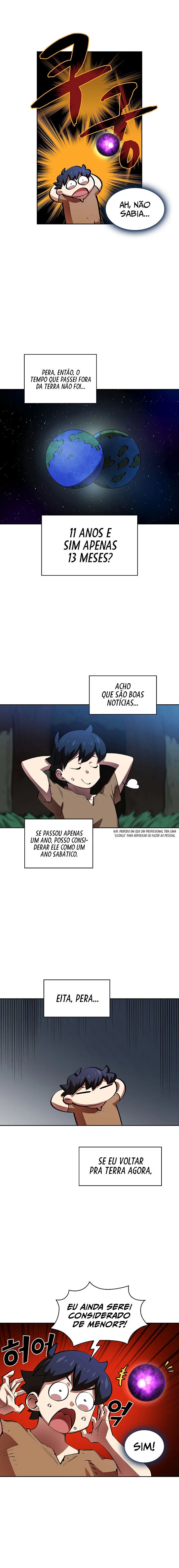 O Herói Lixo de rank FFF Capítulo 66 Página 7