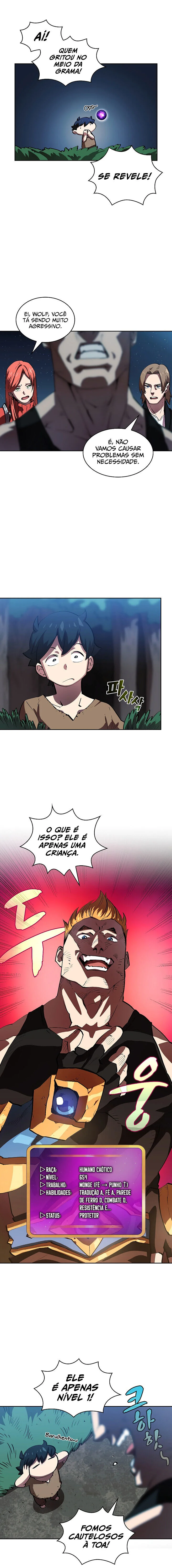 O Herói Lixo de rank FFF Capítulo 66 Página 8