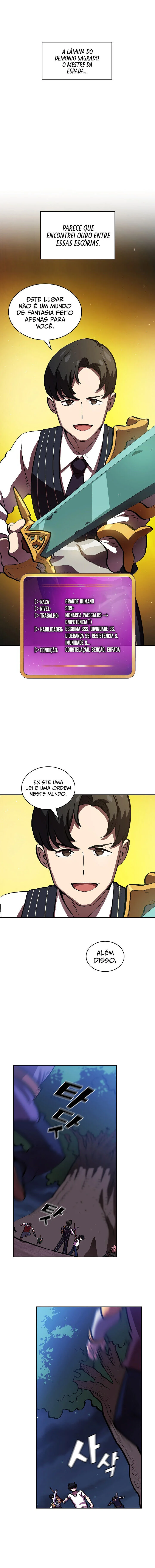 O Herói Lixo de rank FFF Capítulo 67 Página 10