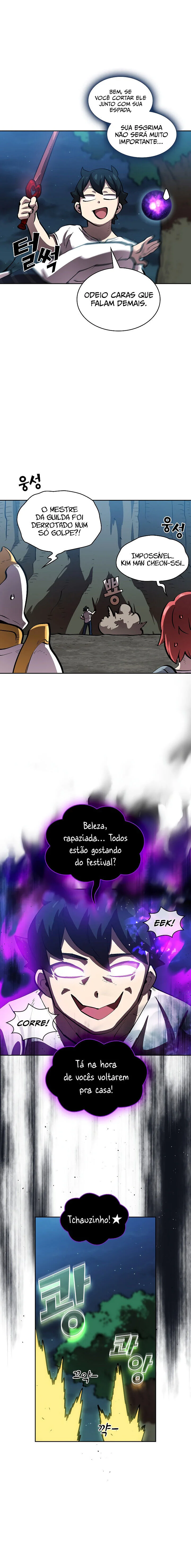 O Herói Lixo de rank FFF Capítulo 67 Página 12