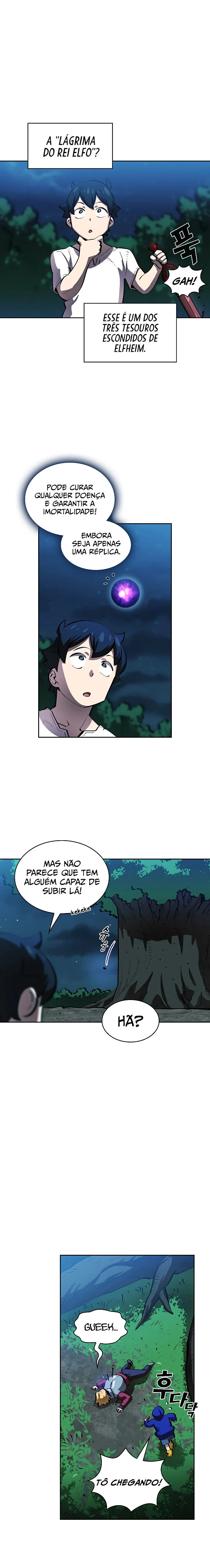 O Herói Lixo de rank FFF Capítulo 67 Página 6