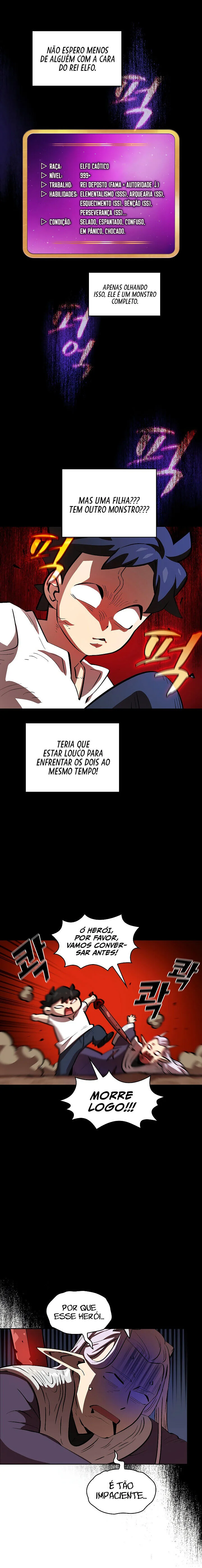 O Herói Lixo de rank FFF Capítulo 68 Página 13