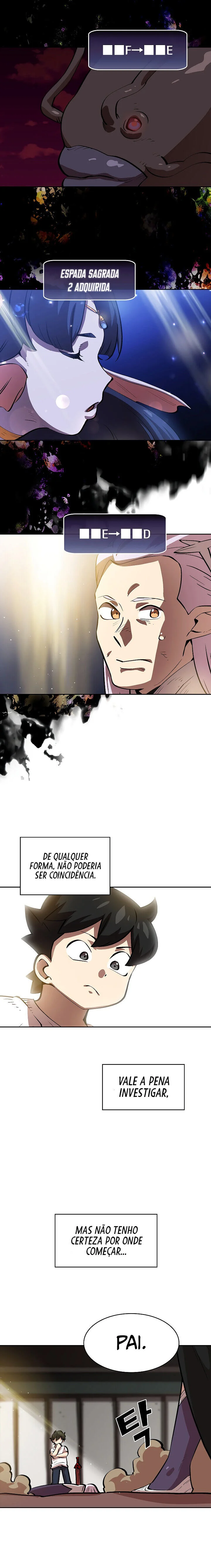 O Herói Lixo de rank FFF Capítulo 68 Página 15