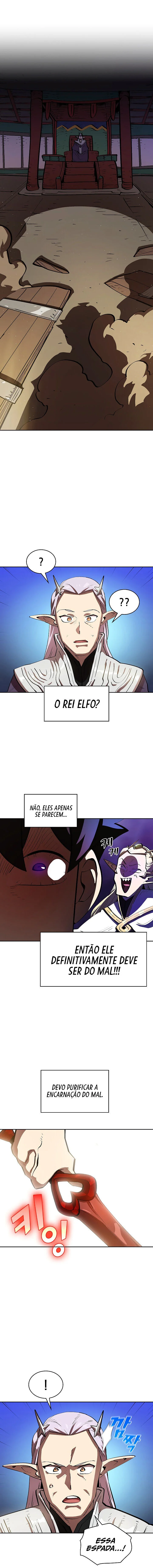 O Herói Lixo de rank FFF Capítulo 68 Página 9