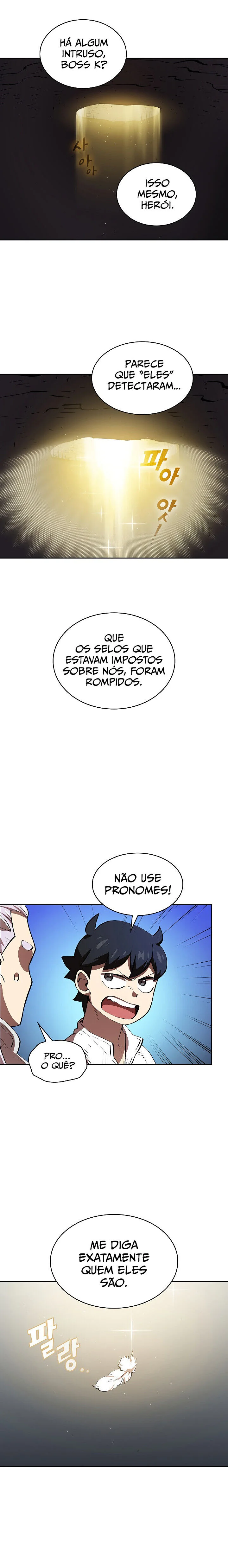 O Herói Lixo de rank FFF Capítulo 69 Página 13