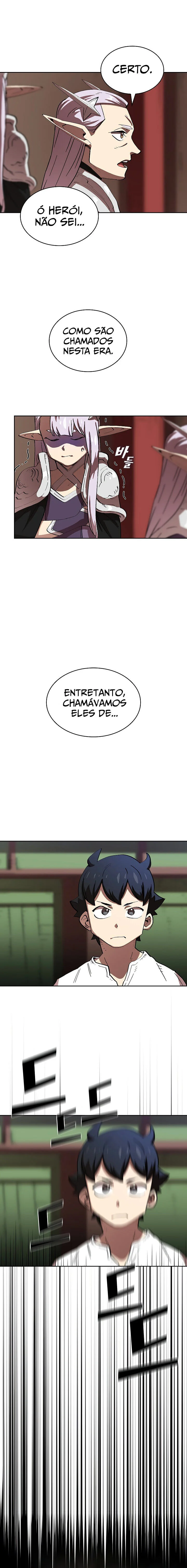 O Herói Lixo de rank FFF Capítulo 69 Página 14