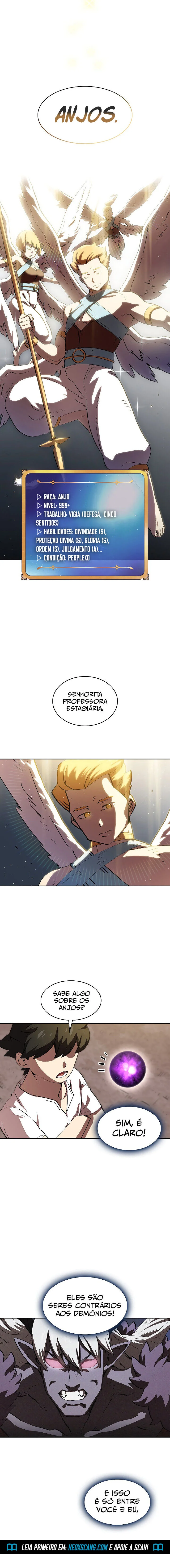 O Herói Lixo de rank FFF Capítulo 69 Página 16