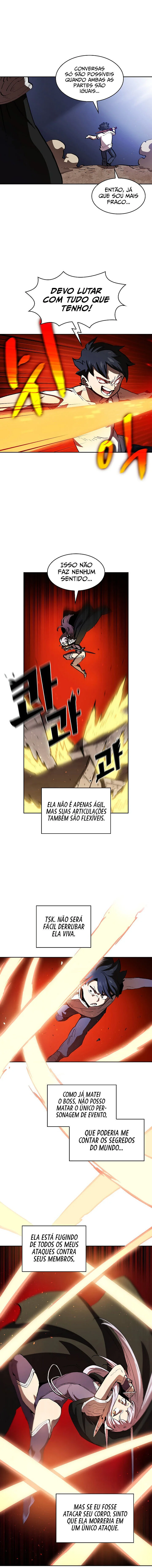 O Herói Lixo de rank FFF Capítulo 69 Página 5