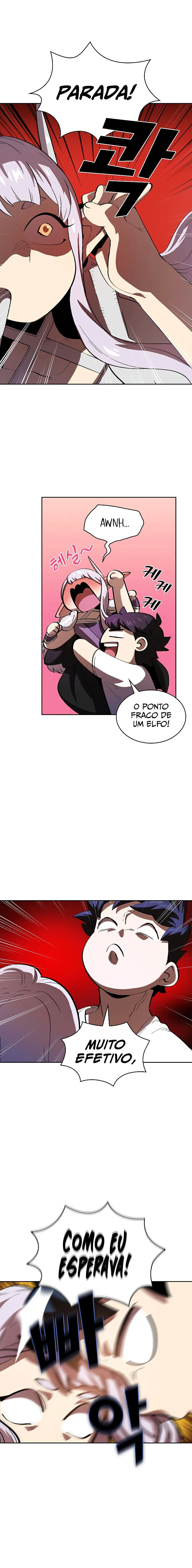 O Herói Lixo de rank FFF Capítulo 69 Página 9