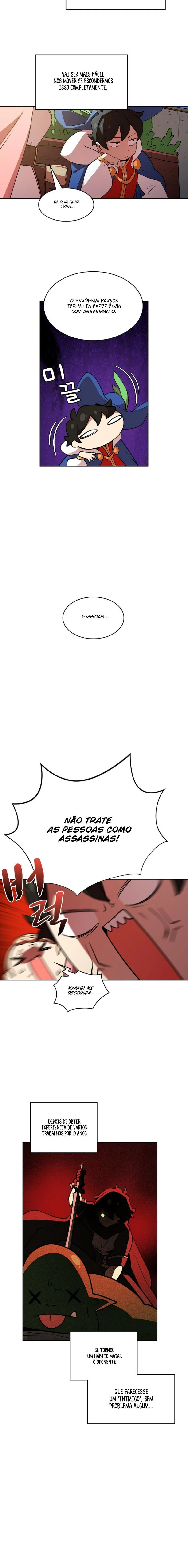 O Herói Lixo de rank FFF Capítulo 7 Página 12