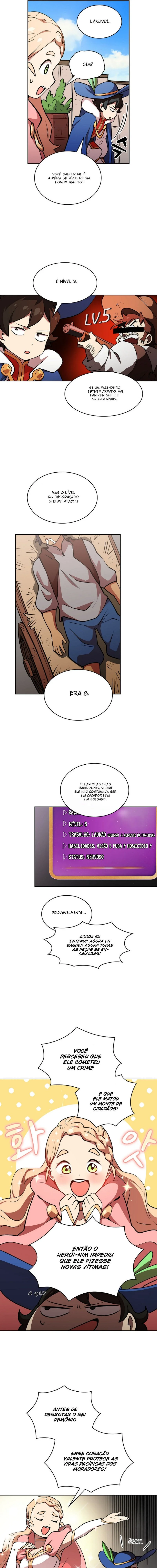 O Herói Lixo de rank FFF Capítulo 7 Página 13