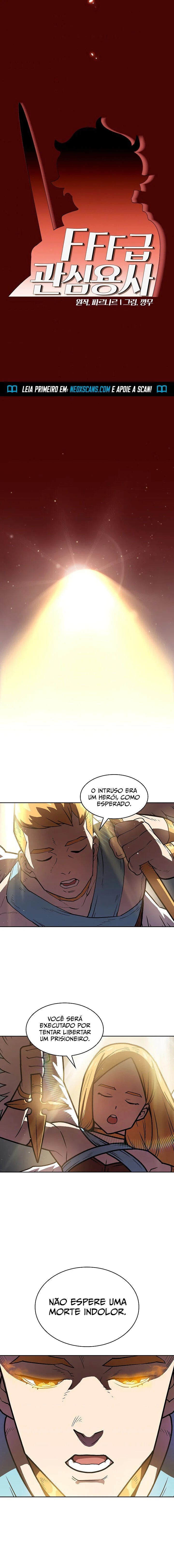 O Herói Lixo de rank FFF Capítulo 70 Página 3