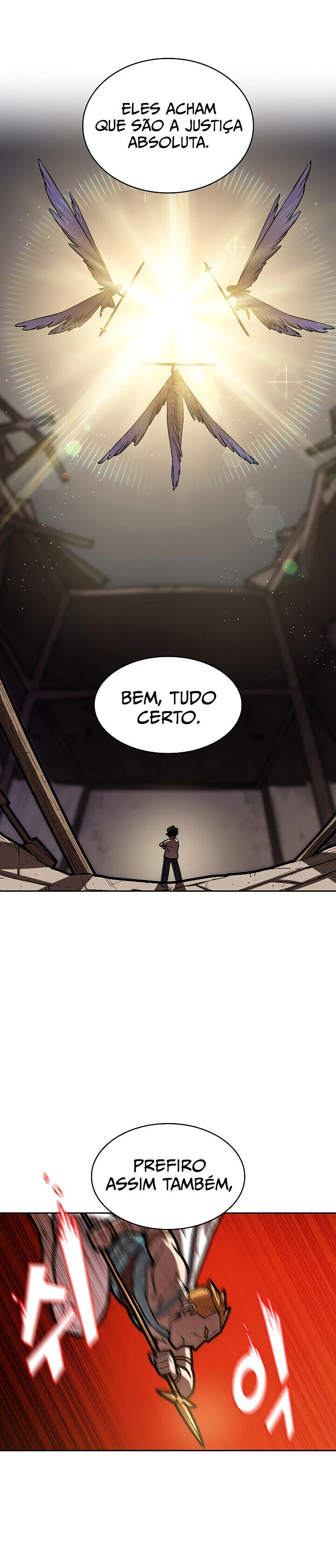 O Herói Lixo de rank FFF Capítulo 70 Página 4