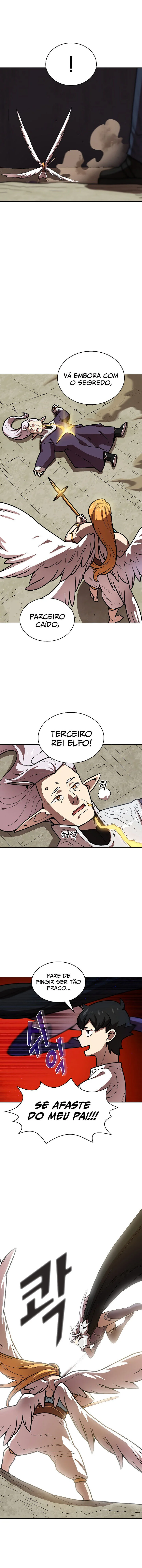 O Herói Lixo de rank FFF Capítulo 70 Página 7