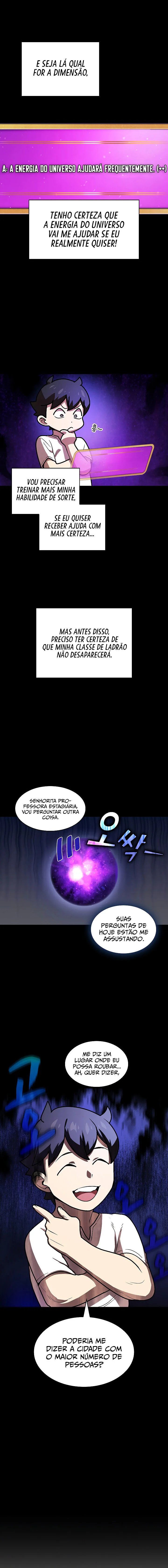 O Herói Lixo de rank FFF Capítulo 71 Página 13