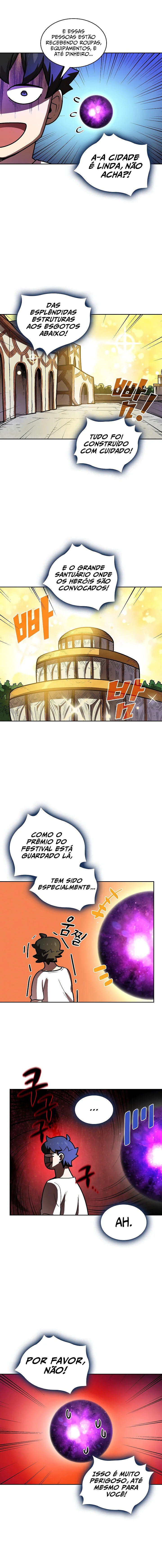 O Herói Lixo de rank FFF Capítulo 71 Página 15