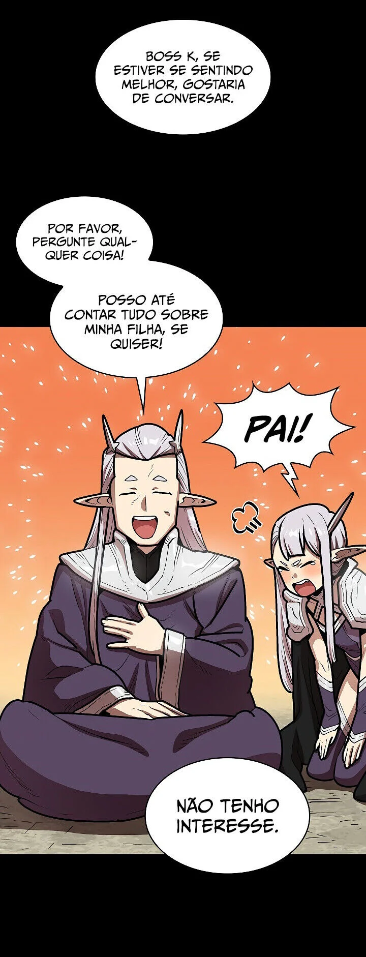 O Herói Lixo de rank FFF Capítulo 71 Página 3