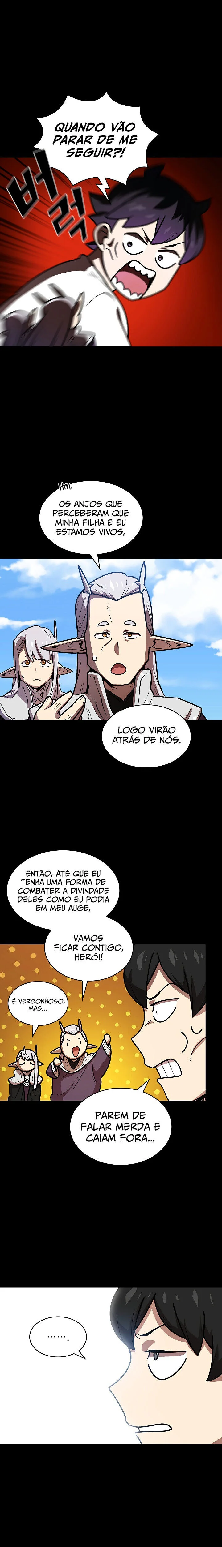 O Herói Lixo de rank FFF Capítulo 71 Página 8