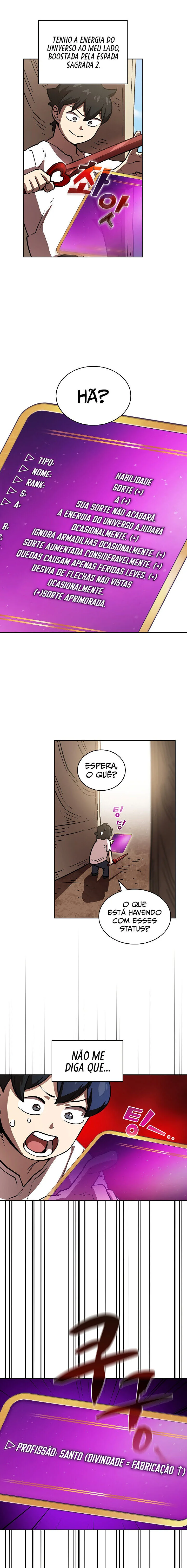 O Herói Lixo de rank FFF Capítulo 72 Página 11
