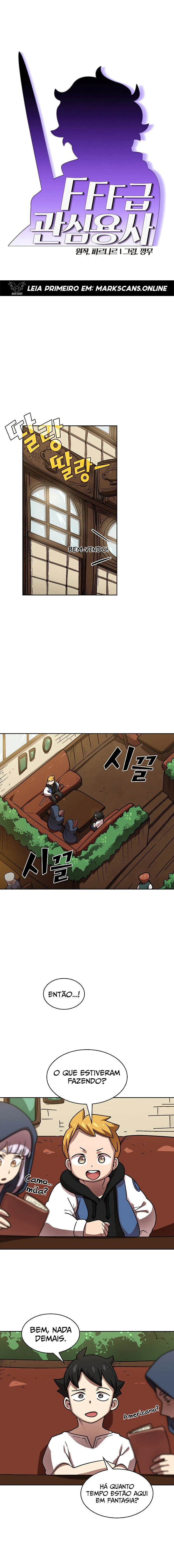 O Herói Lixo de rank FFF Capítulo 72 Página 2