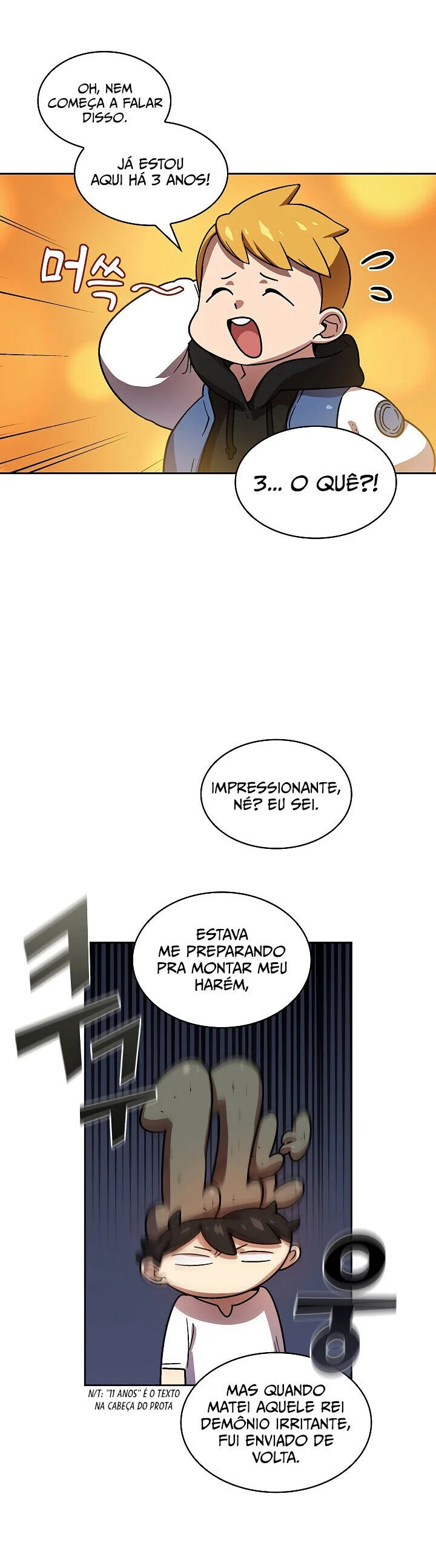 O Herói Lixo de rank FFF Capítulo 72 Página 3