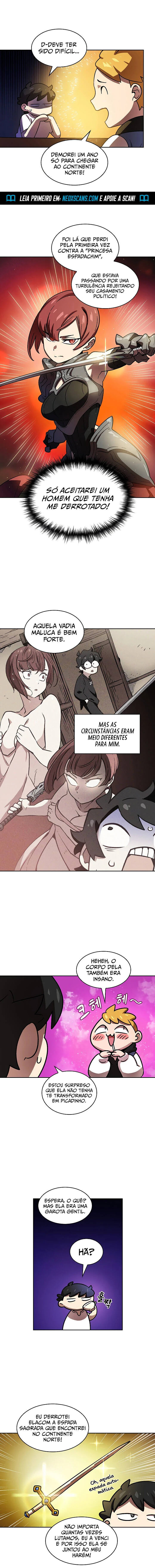 O Herói Lixo de rank FFF Capítulo 72 Página 4