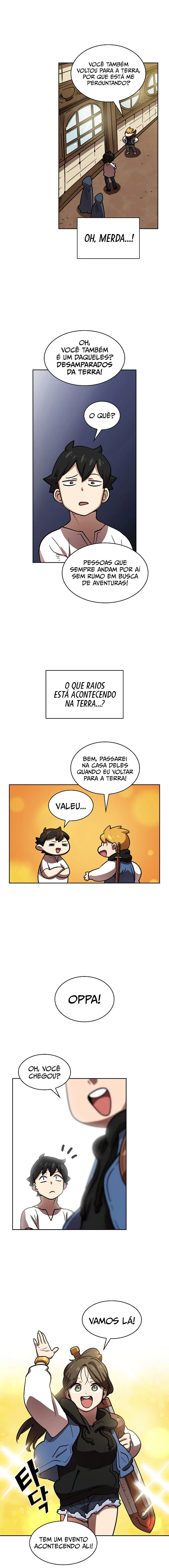 O Herói Lixo de rank FFF Capítulo 72 Página 8