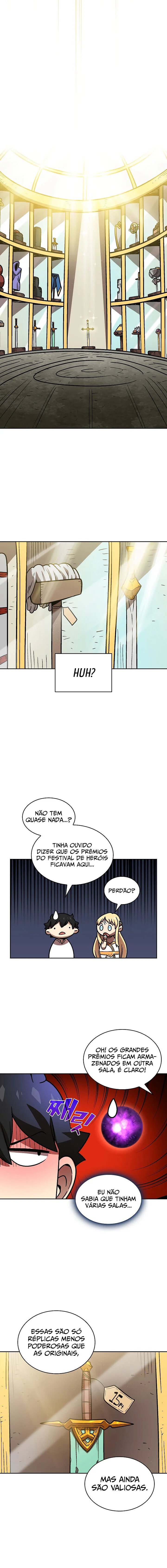 O Herói Lixo de rank FFF Capítulo 73 Página 12