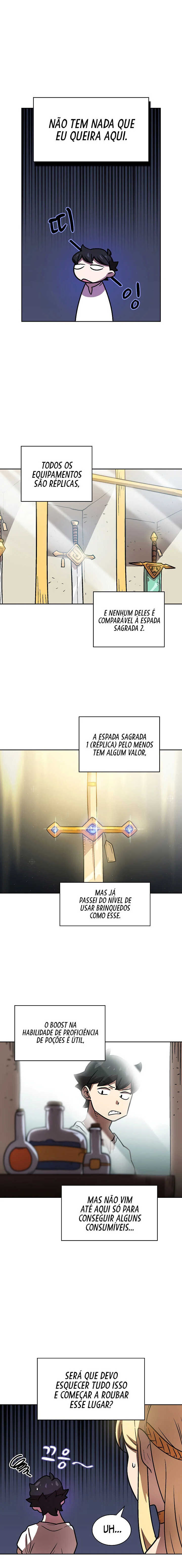 O Herói Lixo de rank FFF Capítulo 73 Página 14