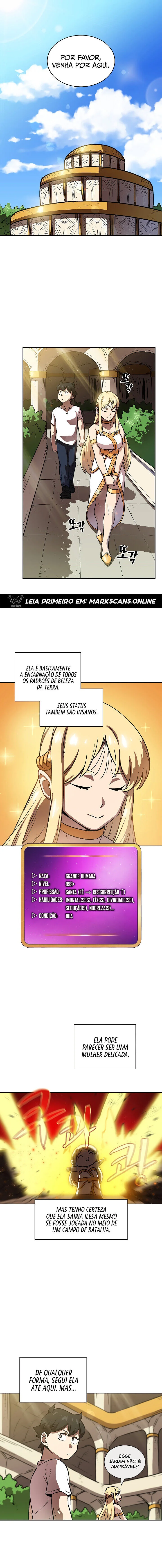 O Herói Lixo de rank FFF Capítulo 73 Página 2