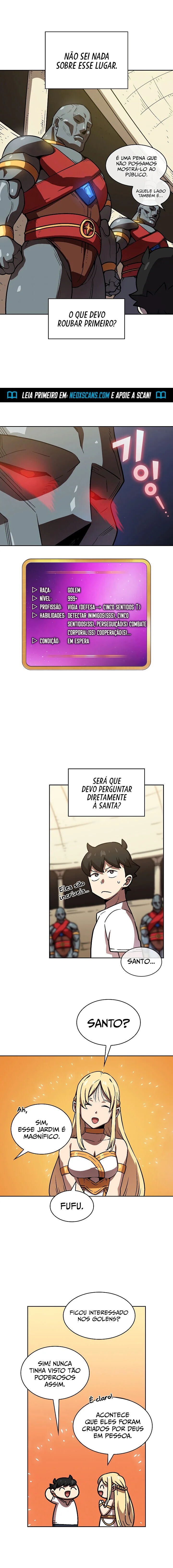 O Herói Lixo de rank FFF Capítulo 73 Página 3