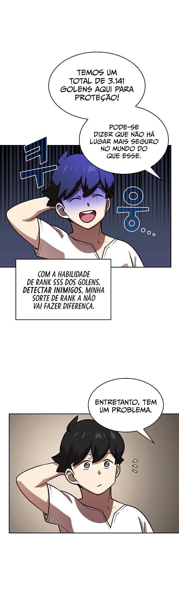O Herói Lixo de rank FFF Capítulo 73 Página 4