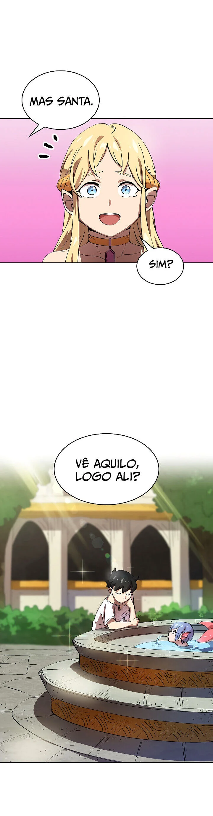 O Herói Lixo de rank FFF Capítulo 74 Página 13