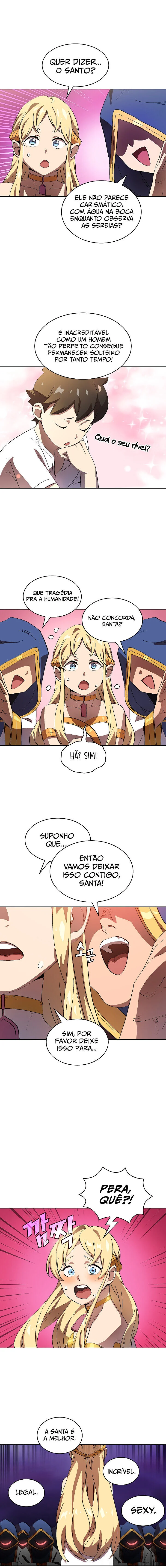 O Herói Lixo de rank FFF Capítulo 74 Página 14