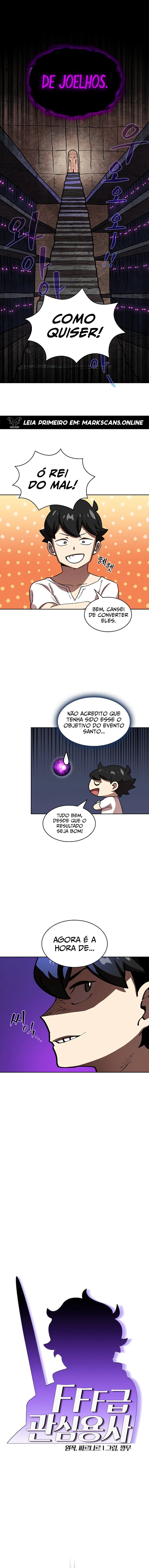 O Herói Lixo de rank FFF Capítulo 74 Página 2