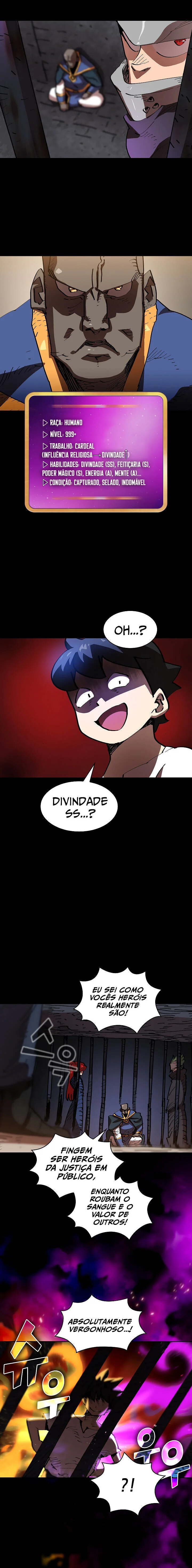 O Herói Lixo de rank FFF Capítulo 74 Página 4