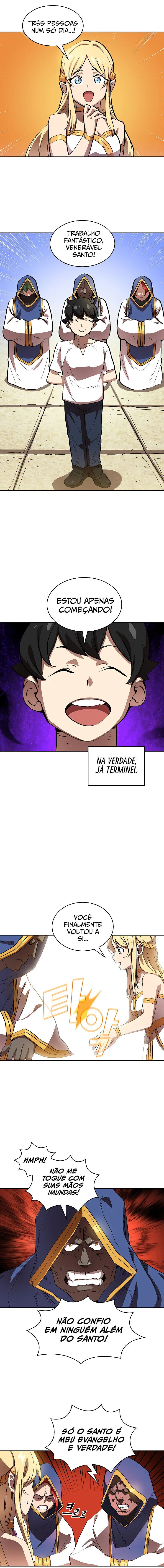 O Herói Lixo de rank FFF Capítulo 74 Página 8