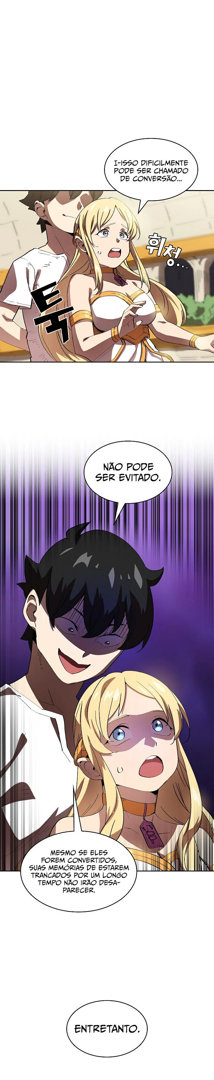 O Herói Lixo de rank FFF Capítulo 74 Página 9